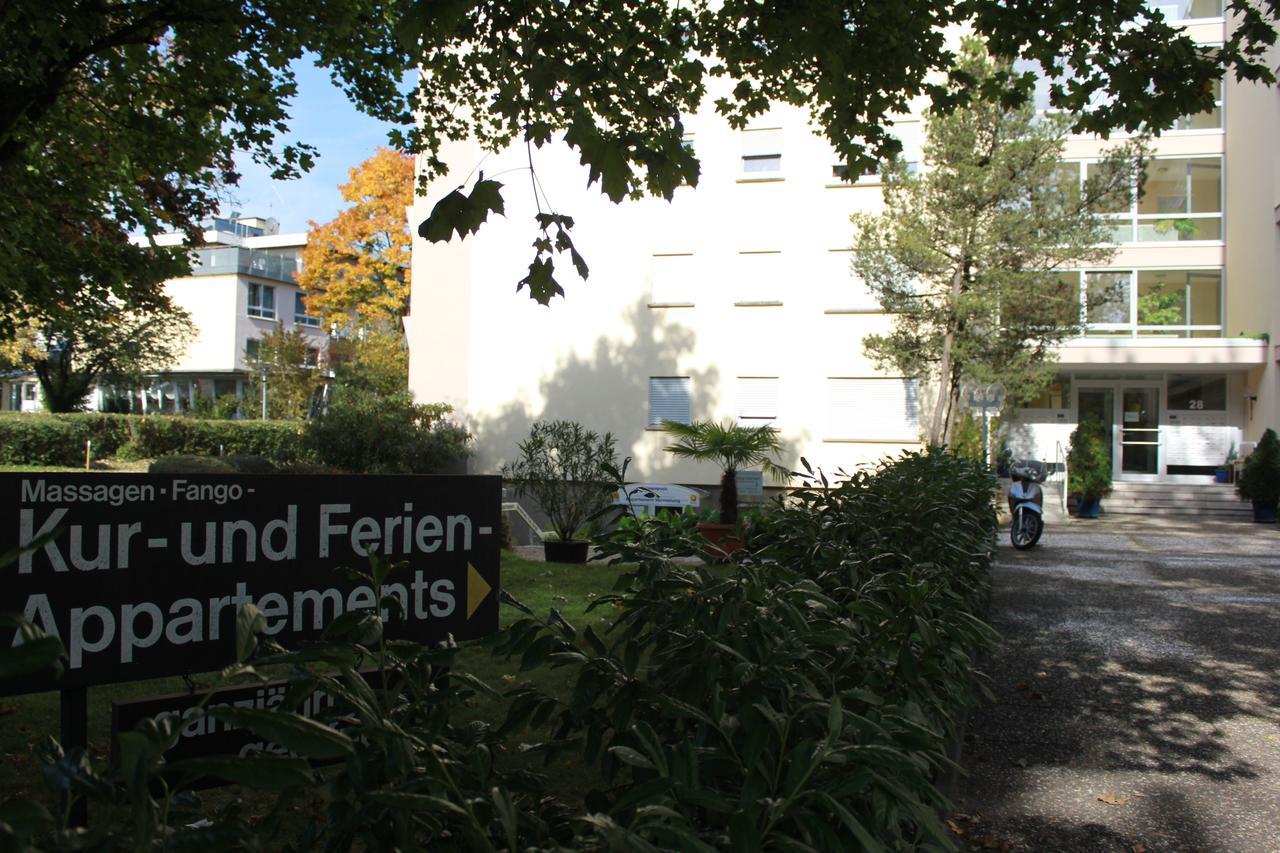 Mariaprimavera Apartment Am Kurpark Mit Schwarzwaldblick * * * * Bad Krozingen Exterior photo